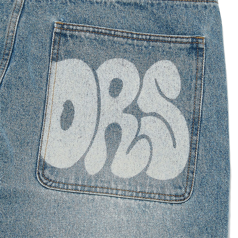 WKNDRS(ウィーケンダーズ)/ GRAFFITI DENIM SHORTS -2COLOR-
