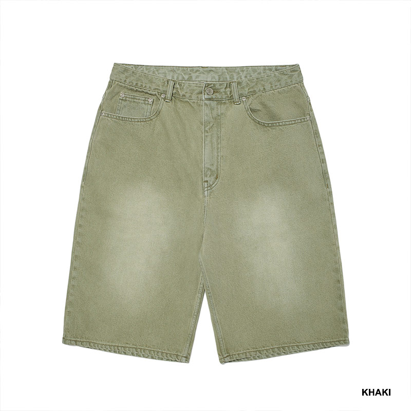 WKNDRS(ウィーケンダーズ)/ GRAFFITI DENIM SHORTS -2COLOR-