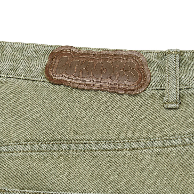 WKNDRS(ウィーケンダーズ)/ GRAFFITI DENIM SHORTS -2COLOR-