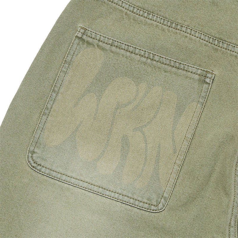WKNDRS(ウィーケンダーズ)/ GRAFFITI DENIM SHORTS -2COLOR-