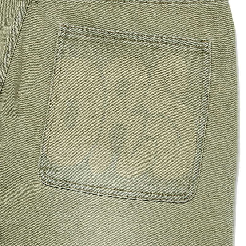 WKNDRS(ウィーケンダーズ)/ GRAFFITI DENIM SHORTS -2COLOR-
