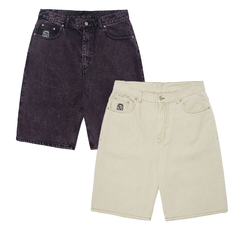 WKNDRS(ウィーケンダーズ)/ PUNK DENIM SHORTS -2COLOR-