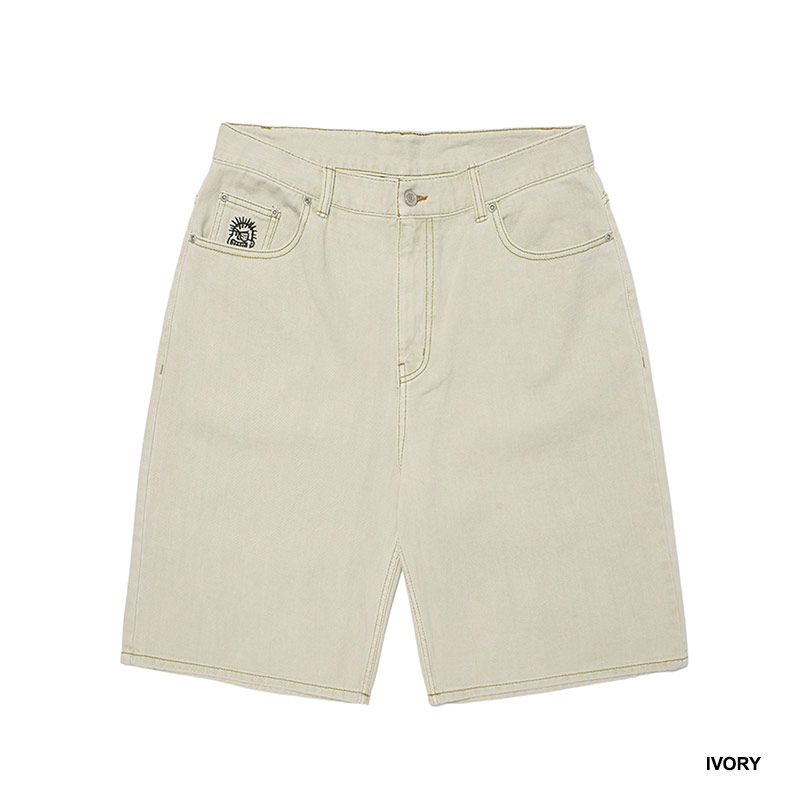 WKNDRS(ウィーケンダーズ)/ PUNK DENIM SHORTS -2COLOR-