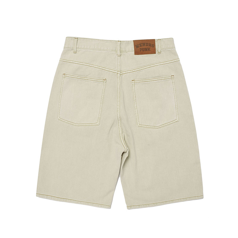 WKNDRS(ウィーケンダーズ)/ PUNK DENIM SHORTS -2COLOR-
