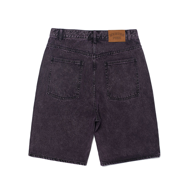 WKNDRS(ウィーケンダーズ)/ PUNK DENIM SHORTS -2COLOR-