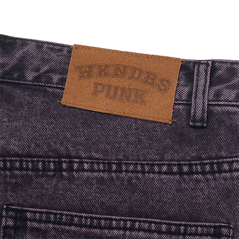 WKNDRS(ウィーケンダーズ)/ PUNK DENIM SHORTS -2COLOR-
