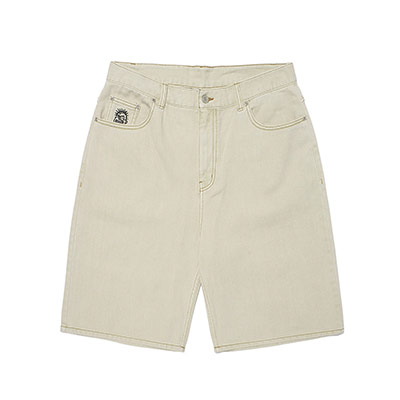 WKNDRS(ウィーケンダーズ)/ PUNK DENIM SHORTS -2COLOR-