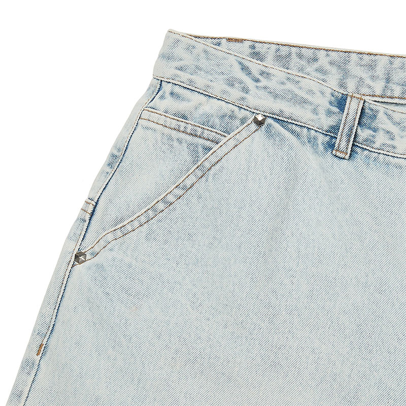 WKNDRS(ウィーケンダーズ)/ COWBOY DENIM SHORTS -2COLOR-