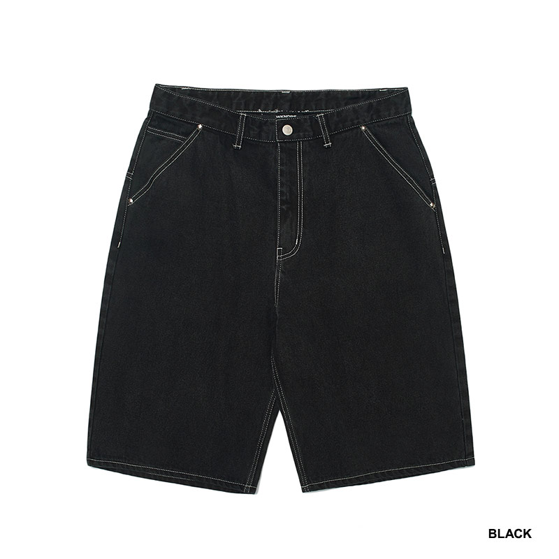 WKNDRS(ウィーケンダーズ)/ COWBOY DENIM SHORTS -2COLOR-