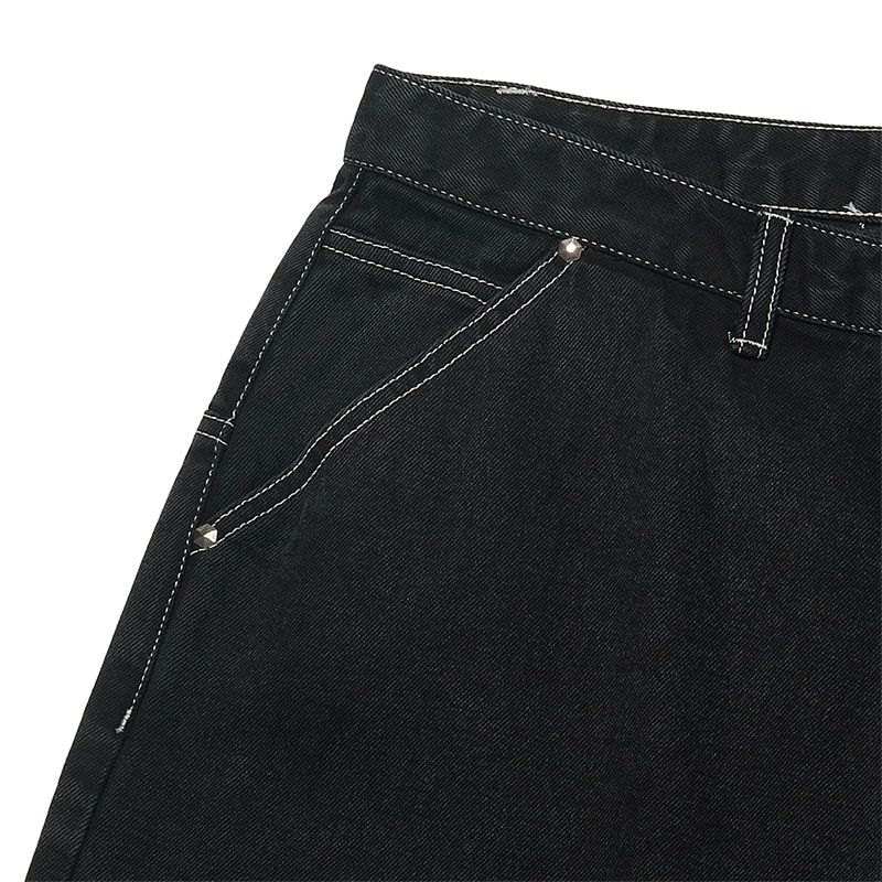 WKNDRS(ウィーケンダーズ)/ COWBOY DENIM SHORTS -2COLOR-