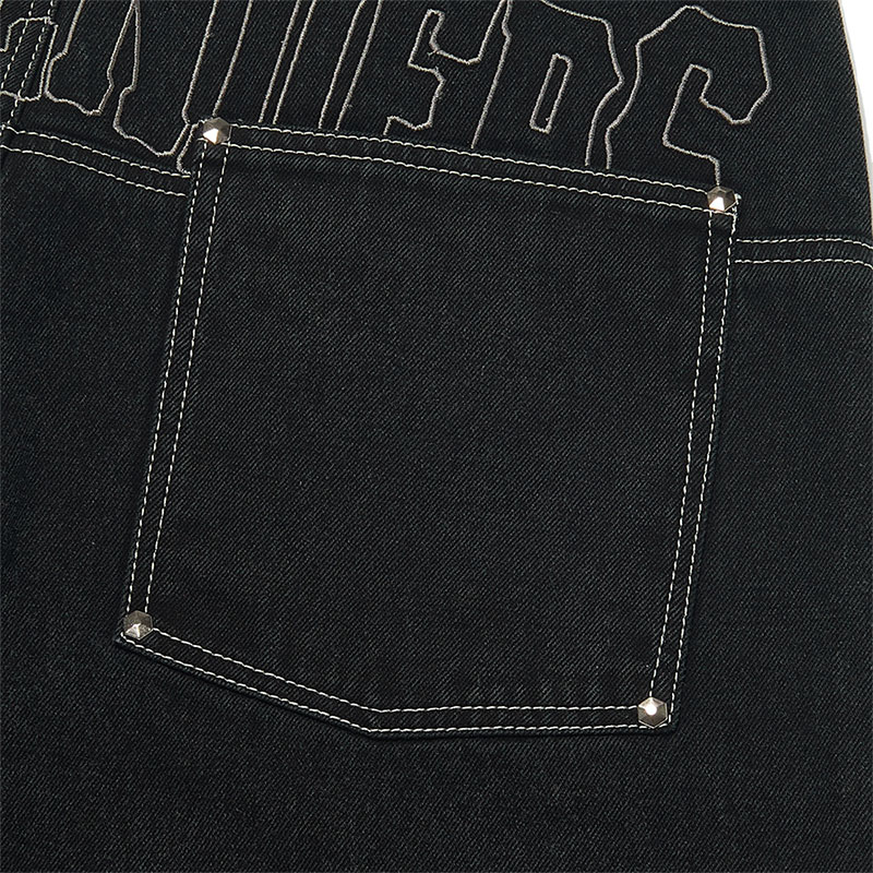 WKNDRS(ウィーケンダーズ)/ COWBOY DENIM SHORTS -2COLOR-
