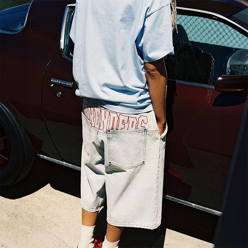 WKNDRS(ウィーケンダーズ)/ COWBOY DENIM SHORTS -2COLOR-