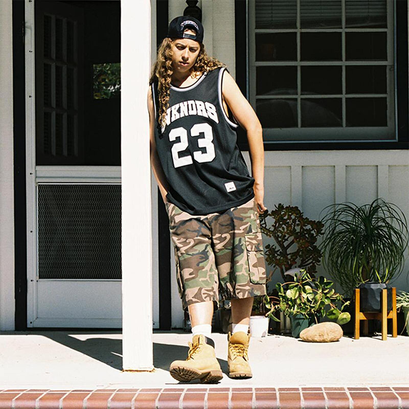 WKNDRS(ウィーケンダーズ)/ RIPSTOP CARGO SHORTS -BROWN-