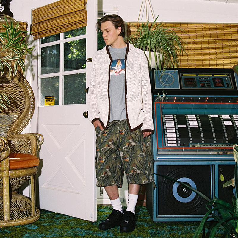 WKNDRS(ウィーケンダーズ)/ RIPSTOP CARGO SHORTS -BROWN-