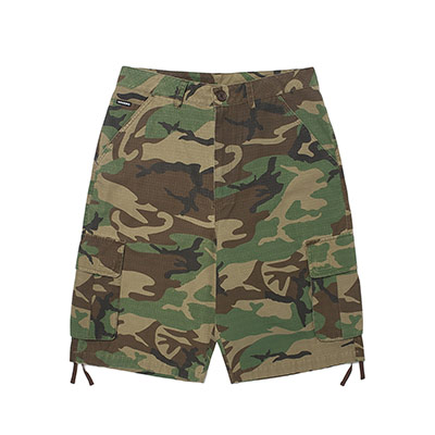 WKNDRS(ウィーケンダーズ)/ RIPSTOP CARGO SHORTS -BROWN-