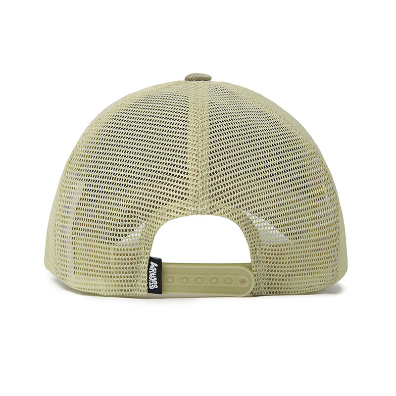 WKNDRS(ウィーケンダーズ)/ FLORAL TRUCKER CAP -2COLOR-