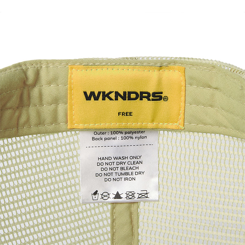 WKNDRS(ウィーケンダーズ)/ FLORAL TRUCKER CAP -2COLOR-