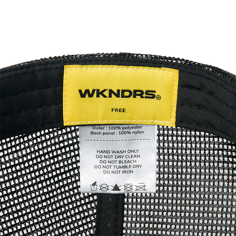 WKNDRS(ウィーケンダーズ)/ FLORAL TRUCKER CAP -2COLOR-