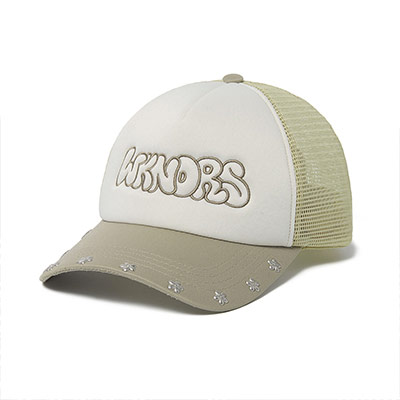 WKNDRS(ウィーケンダーズ)/ FLORAL TRUCKER CAP -2COLOR-