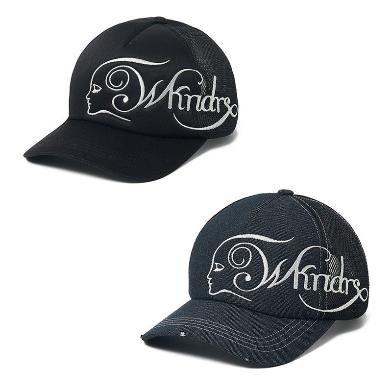 WKNDRS(ウィーケンダーズ)/ SALONE TRUCKER CAP -2COLOR-
