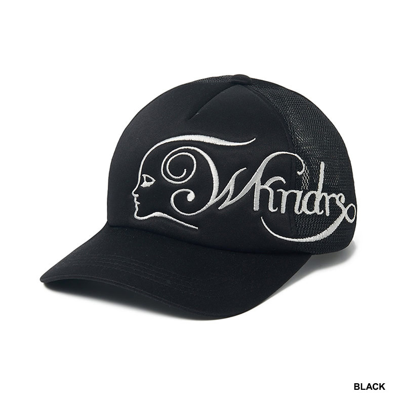 WKNDRS(ウィーケンダーズ)/ SALONE TRUCKER CAP -2COLOR-
