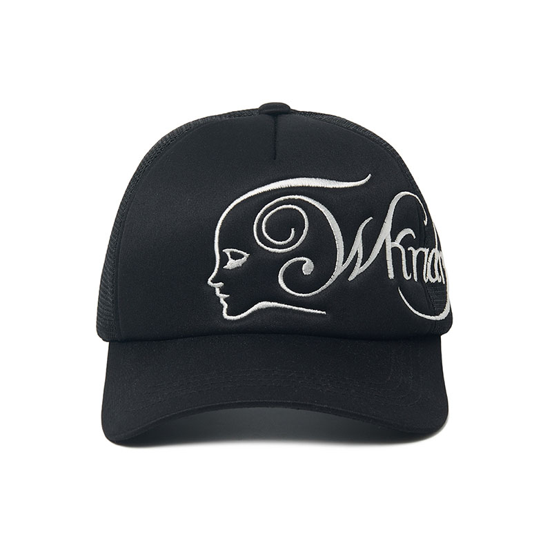 WKNDRS(ウィーケンダーズ)/ SALONE TRUCKER CAP -2COLOR-