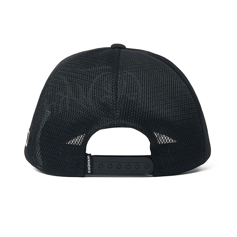 WKNDRS(ウィーケンダーズ)/ SALONE TRUCKER CAP -2COLOR-