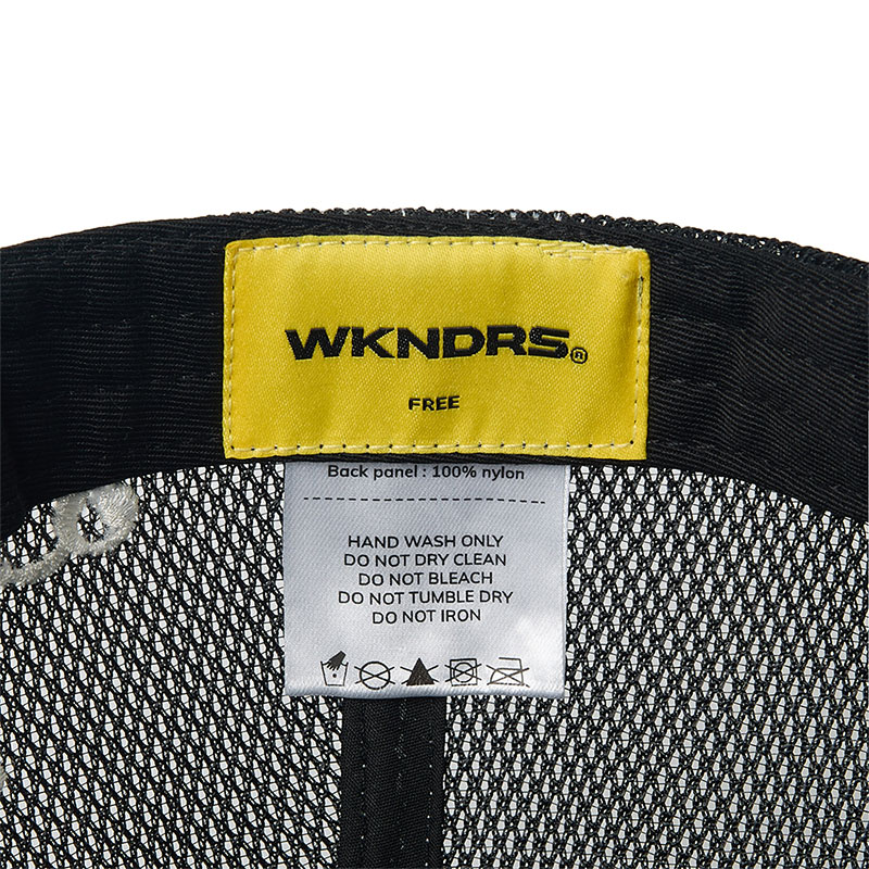 WKNDRS(ウィーケンダーズ)/ SALONE TRUCKER CAP -2COLOR-
