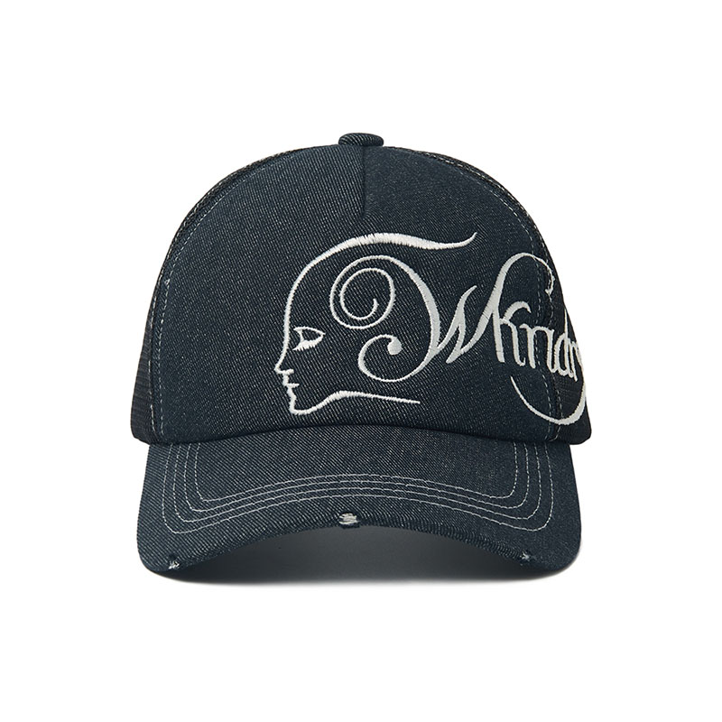 WKNDRS(ウィーケンダーズ)/ SALONE TRUCKER CAP -2COLOR-