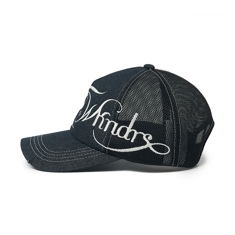 WKNDRS(ウィーケンダーズ)/ SALONE TRUCKER CAP -2COLOR-