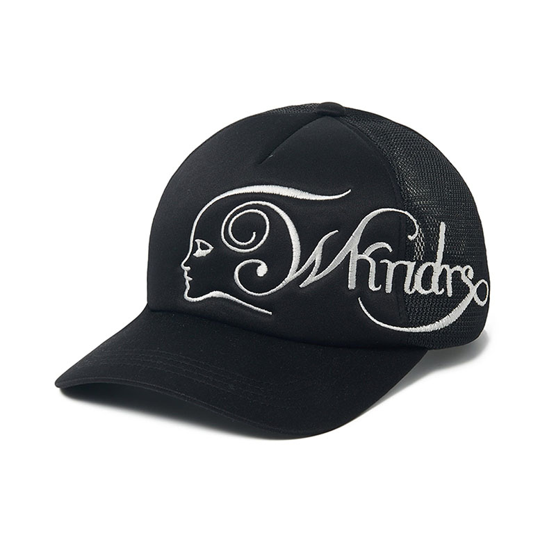 WKNDRS(ウィーケンダーズ)/ SALONE TRUCKER CAP -2COLOR-(BLACK)