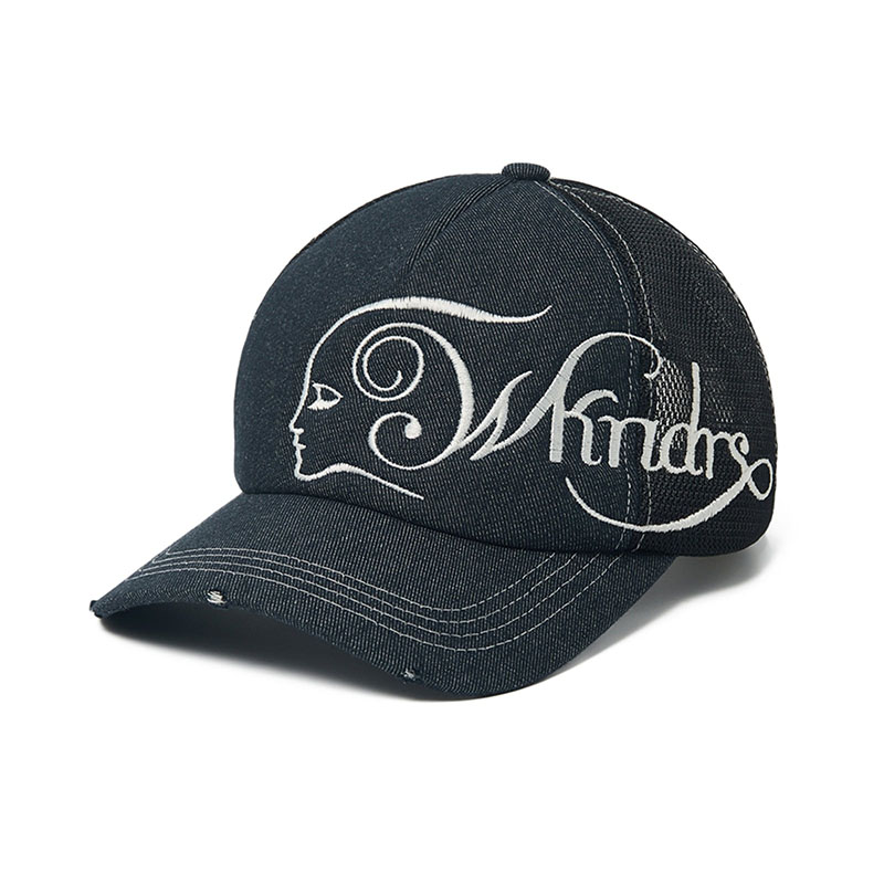 WKNDRS(ウィーケンダーズ)/ SALONE TRUCKER CAP -2COLOR-(INDIGO)