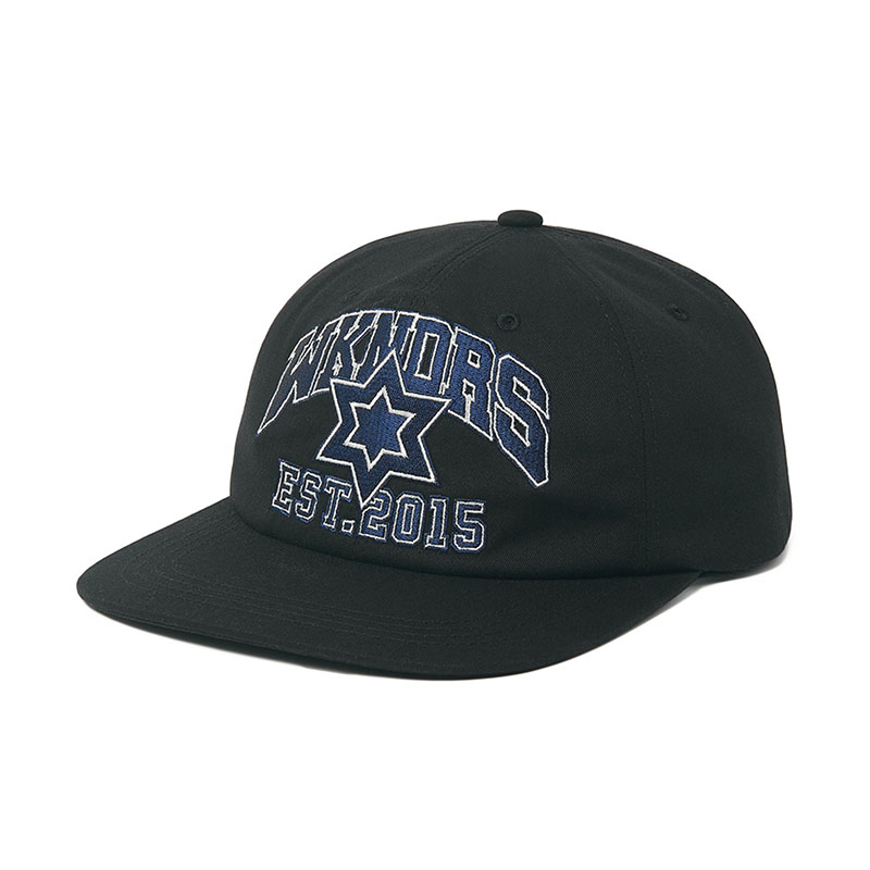 WKNDRS(ウィーケンダーズ)/ COWBOY CAP -2COLOR-(BLACK)