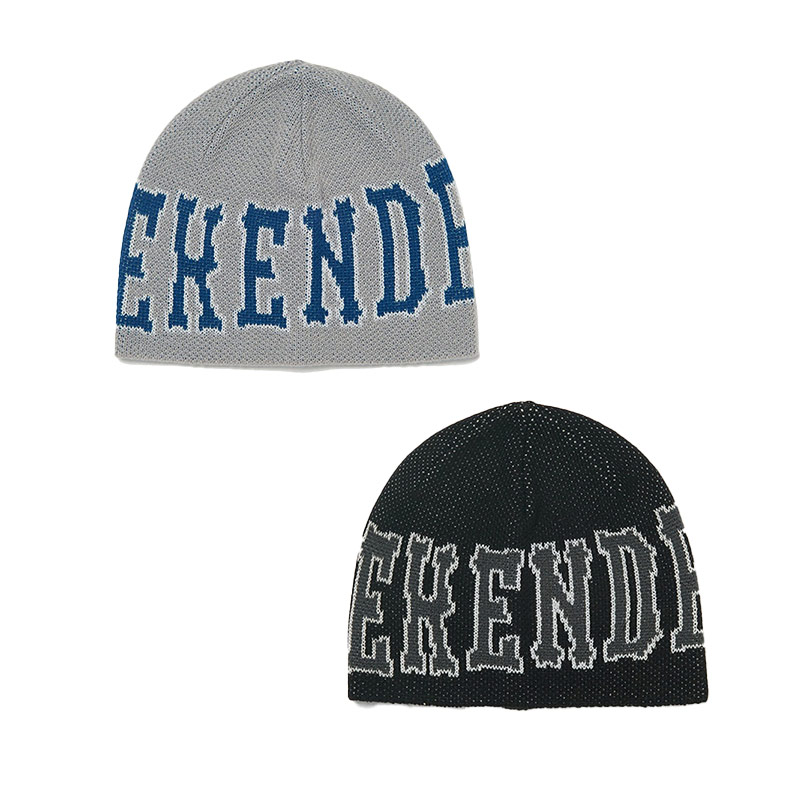 WKNDRS(ウィーケンダーズ)/ COWBOY BEANIE -2COLOR-