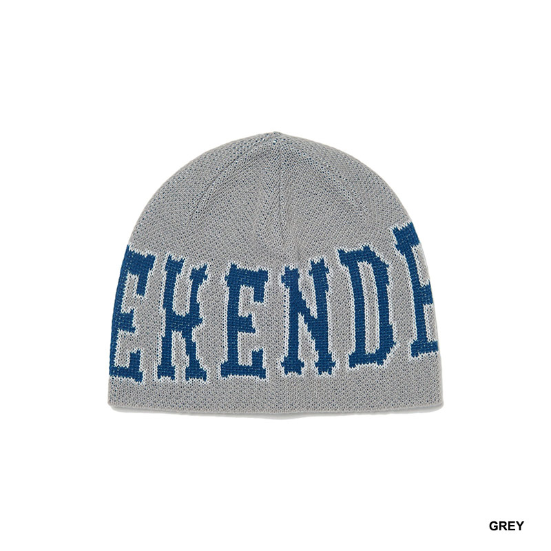 WKNDRS(ウィーケンダーズ)/ COWBOY BEANIE -2COLOR-
