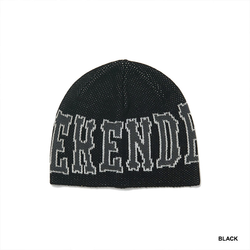 WKNDRS(ウィーケンダーズ)/ COWBOY BEANIE -2COLOR-