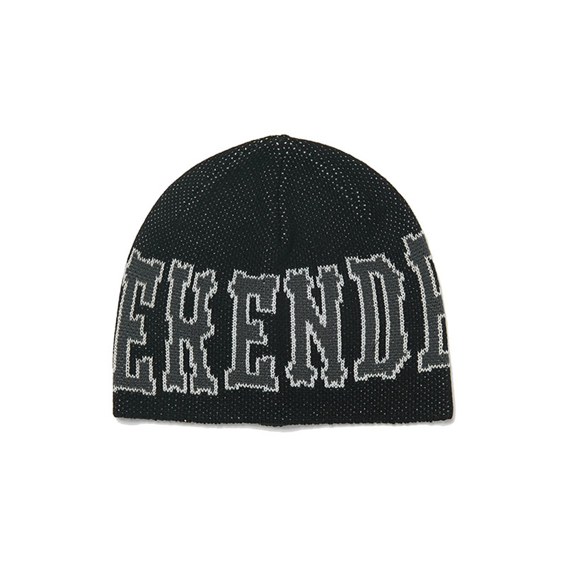 WKNDRS(ウィーケンダーズ)/ COWBOY BEANIE -2COLOR-(BLACK)