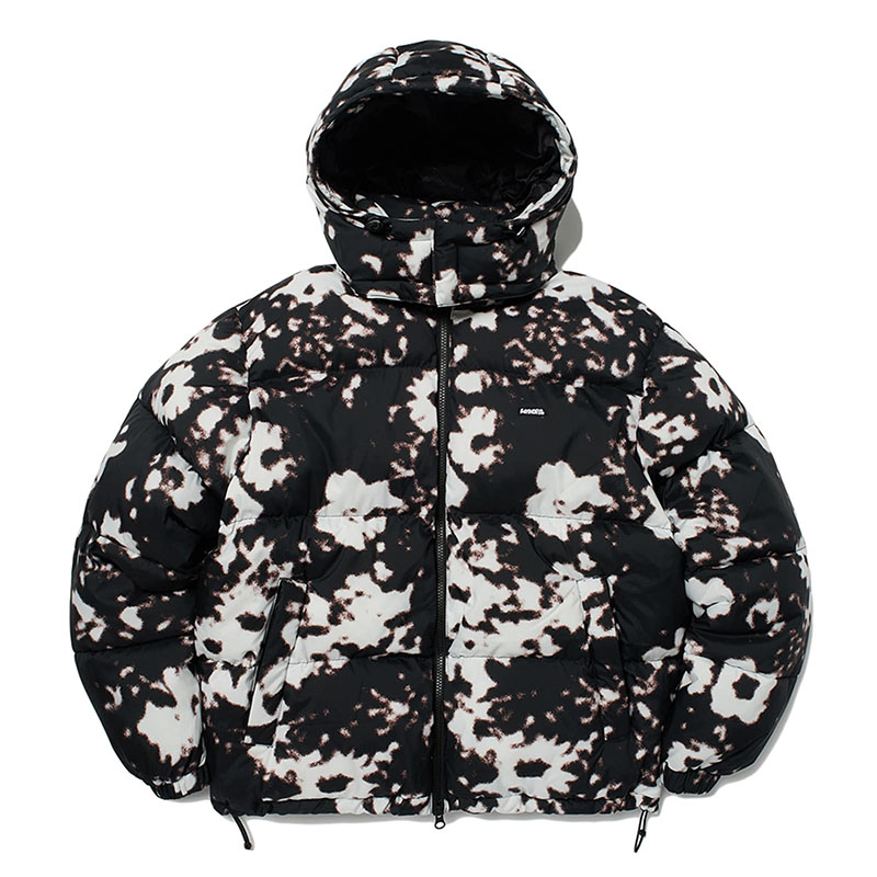 WKNDRS(ウィーケンダーズ)/ G-LOGO PUFFER JACKET -FLOWER-
