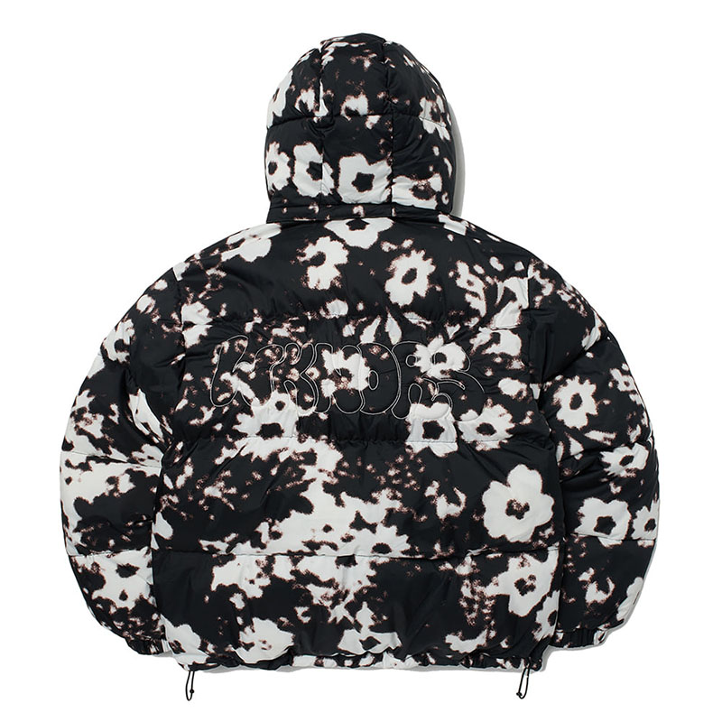 WKNDRS(ウィーケンダーズ)/ G-LOGO PUFFER JACKET -FLOWER-