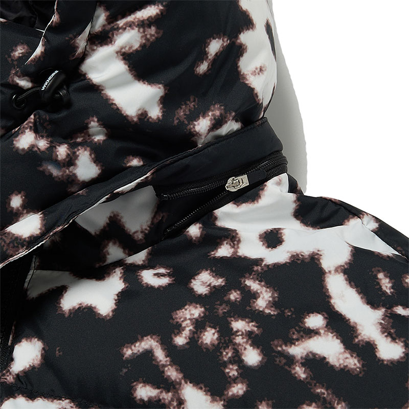 WKNDRS(ウィーケンダーズ)/ G-LOGO PUFFER JACKET -FLOWER-