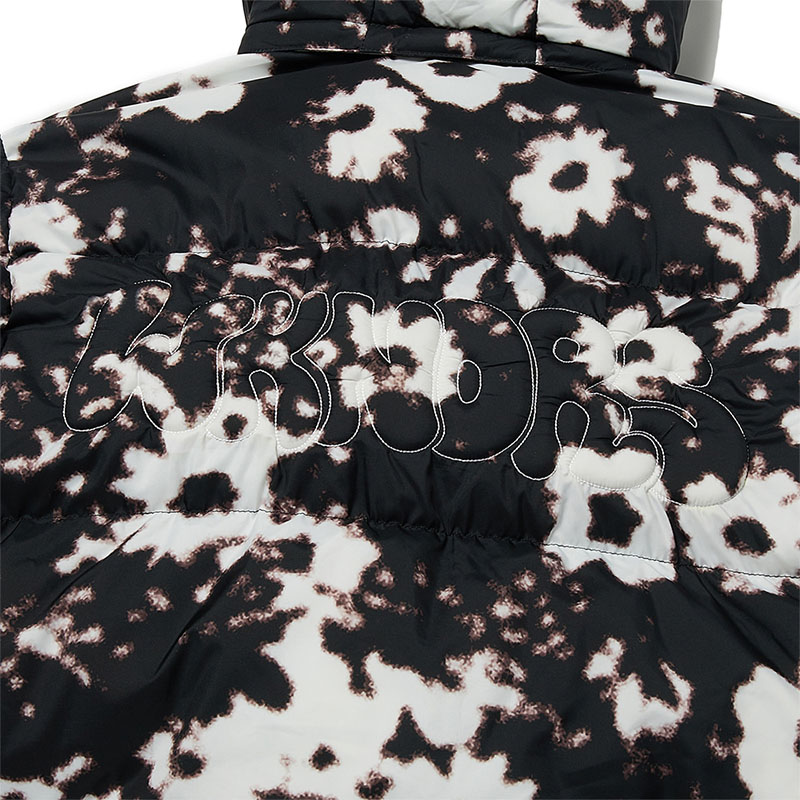 WKNDRS(ウィーケンダーズ)/ G-LOGO PUFFER JACKET -FLOWER-