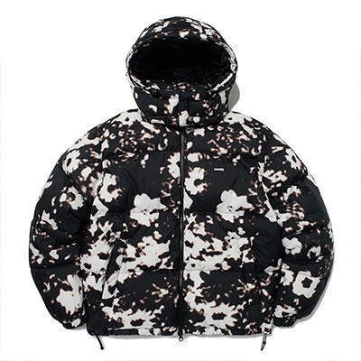 WKNDRS(ウィーケンダーズ)/ G-LOGO PUFFER JACKET -FLOWER-