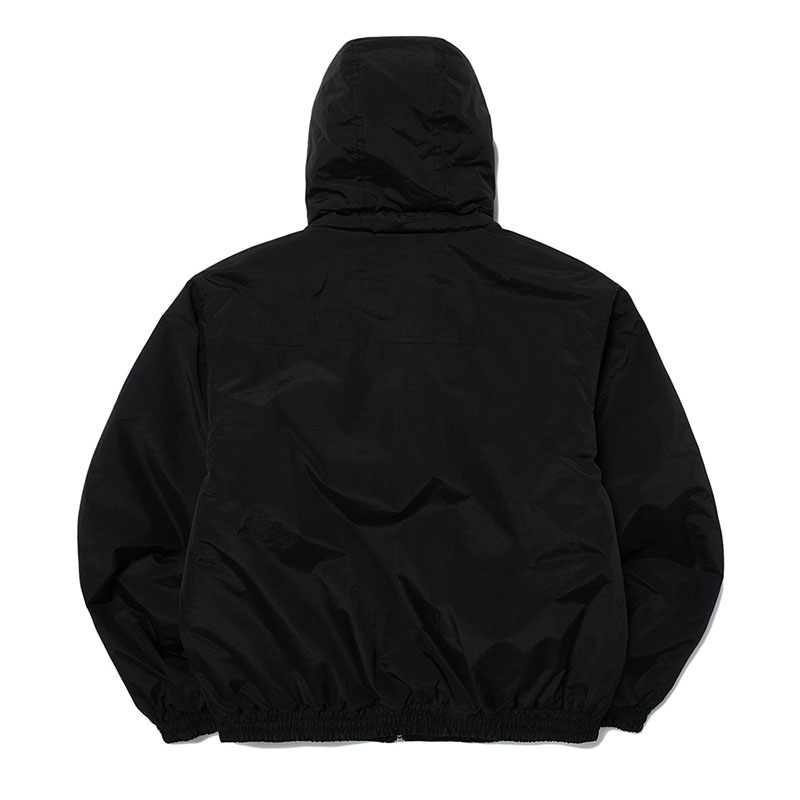 WKNDRS(ウィーケンダーズ)/ MOUNTAIN HOODED JACKET -BLACK-