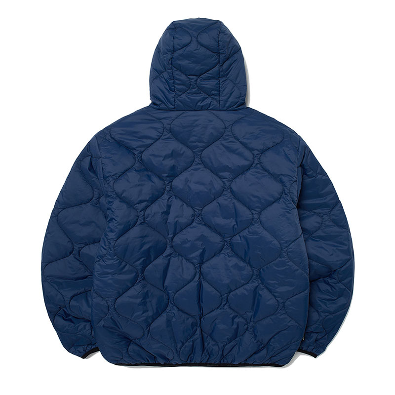 WKNDRS(ウィーケンダーズ)/ LIGHT PADDED JACKET -NAVY-