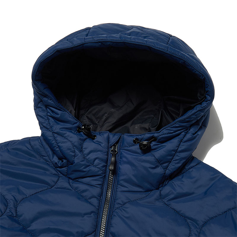 WKNDRS(ウィーケンダーズ)/ LIGHT PADDED JACKET -NAVY-