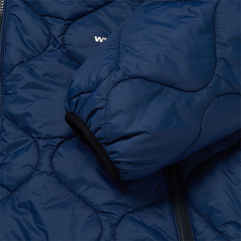 WKNDRS(ウィーケンダーズ)/ LIGHT PADDED JACKET -NAVY-