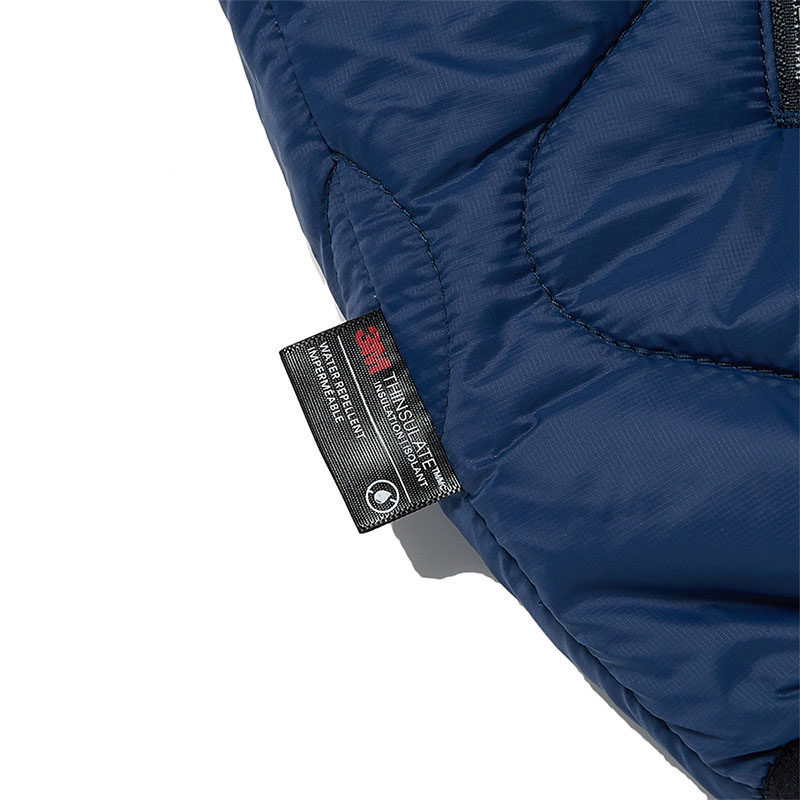 WKNDRS(ウィーケンダーズ)/ LIGHT PADDED JACKET -NAVY-