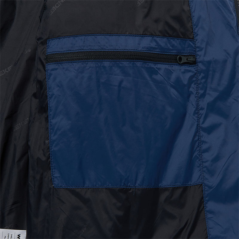 WKNDRS(ウィーケンダーズ)/ LIGHT PADDED JACKET -NAVY-