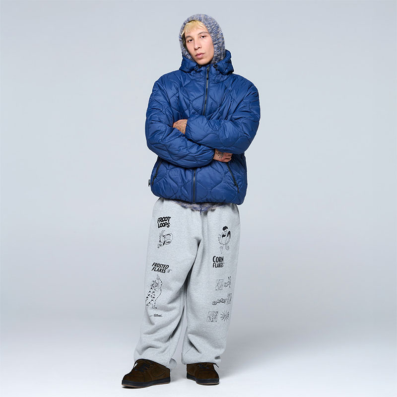 WKNDRS(ウィーケンダーズ)/ LIGHT PADDED JACKET -NAVY-