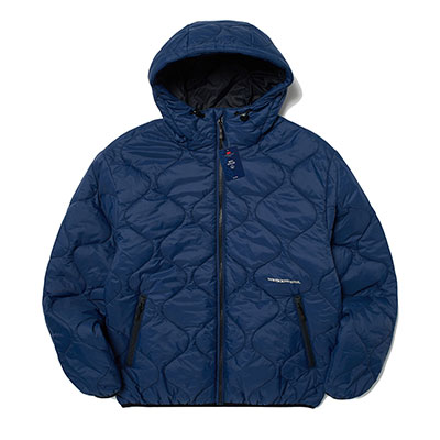 WKNDRS(ウィーケンダーズ)/ LIGHT PADDED JACKET -NAVY-